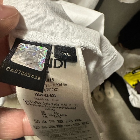 Fendi shirt purchase from Saks Fifth Avenue - Picture 3 of 5